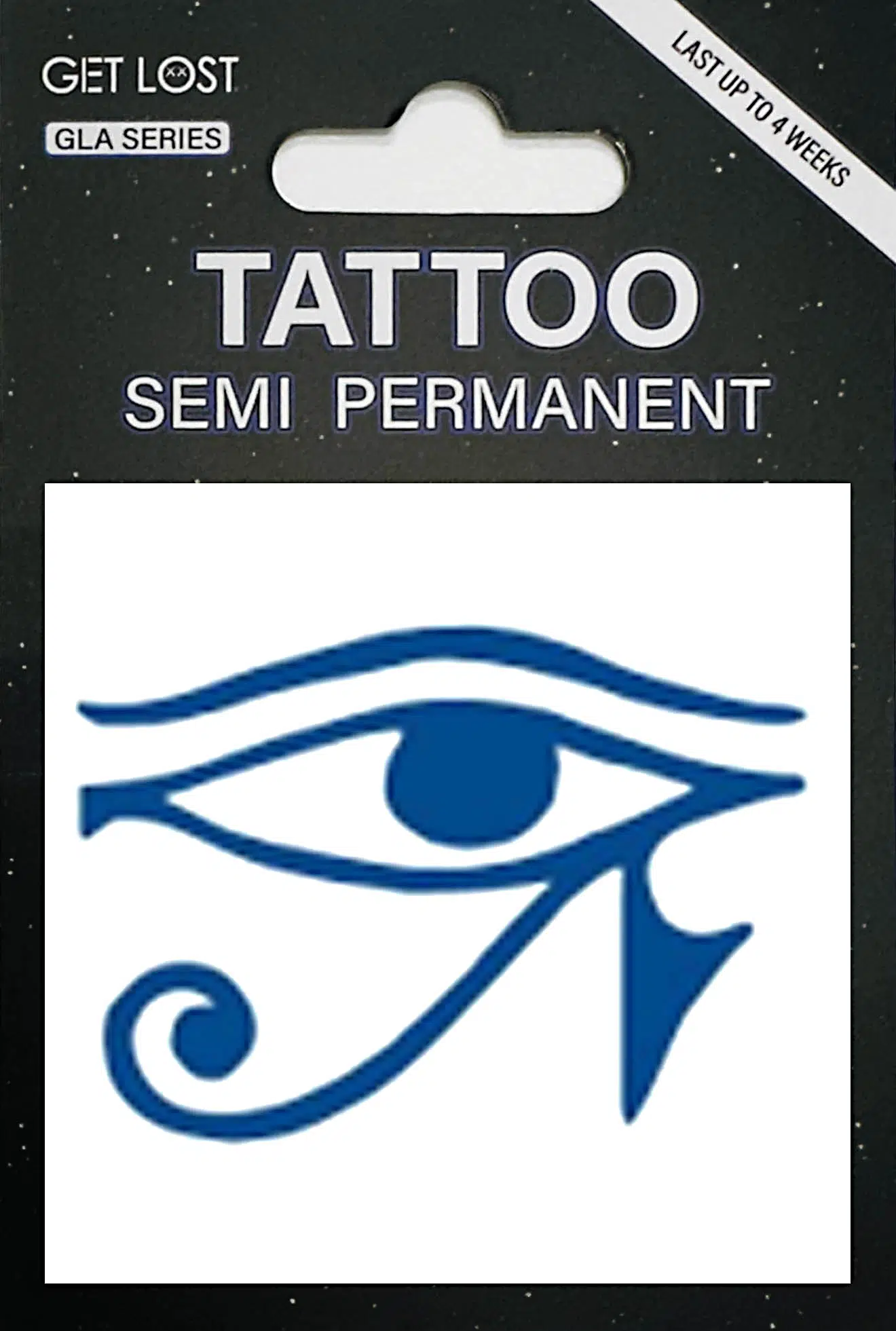 GLA-019 Semi Permanent Tattoo 2"x2"