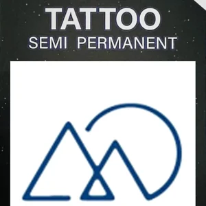 GLA-020 Semi Permanent Tattoo 2"x2"