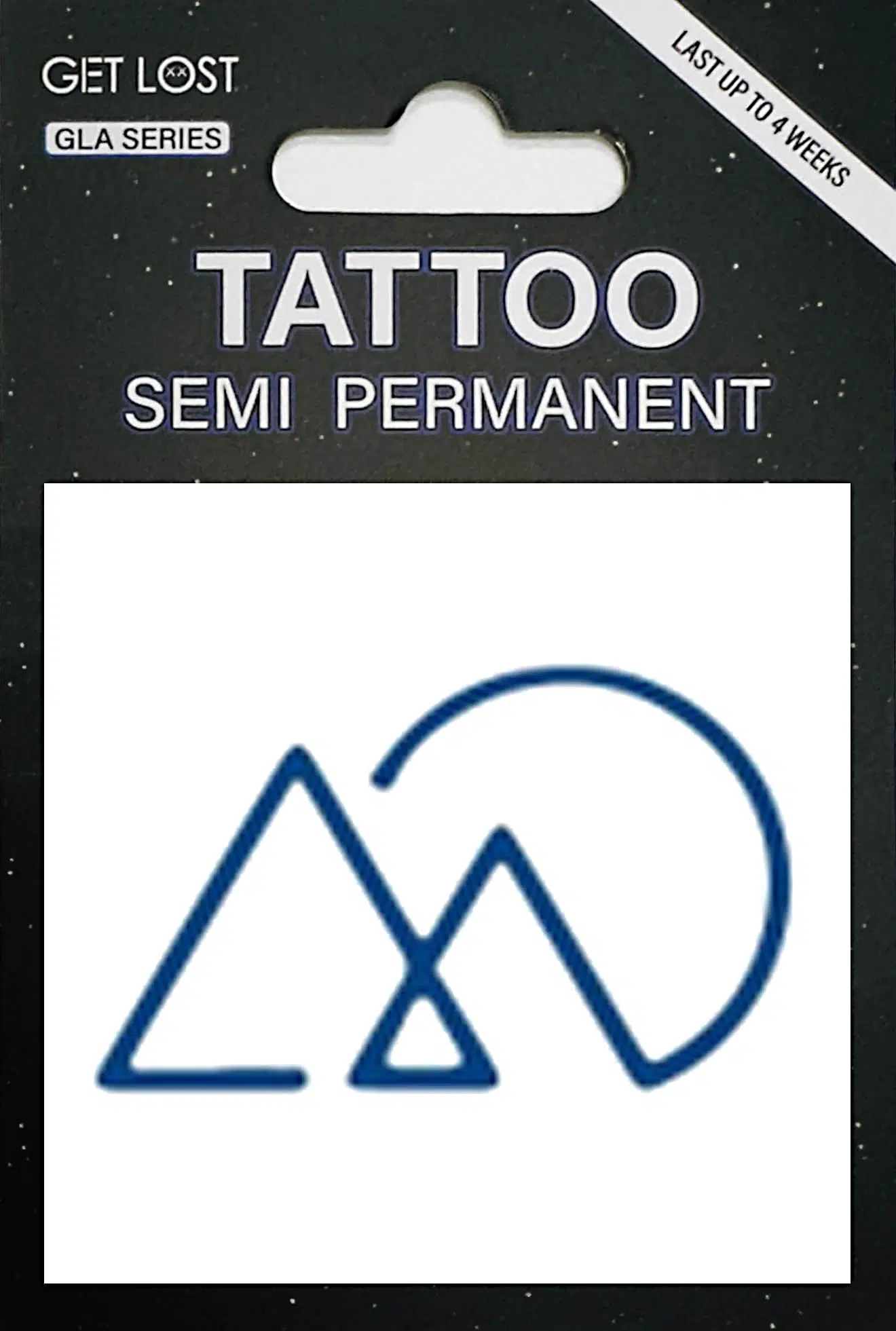 GLA-020 Semi Permanent Tattoo 2"x2"