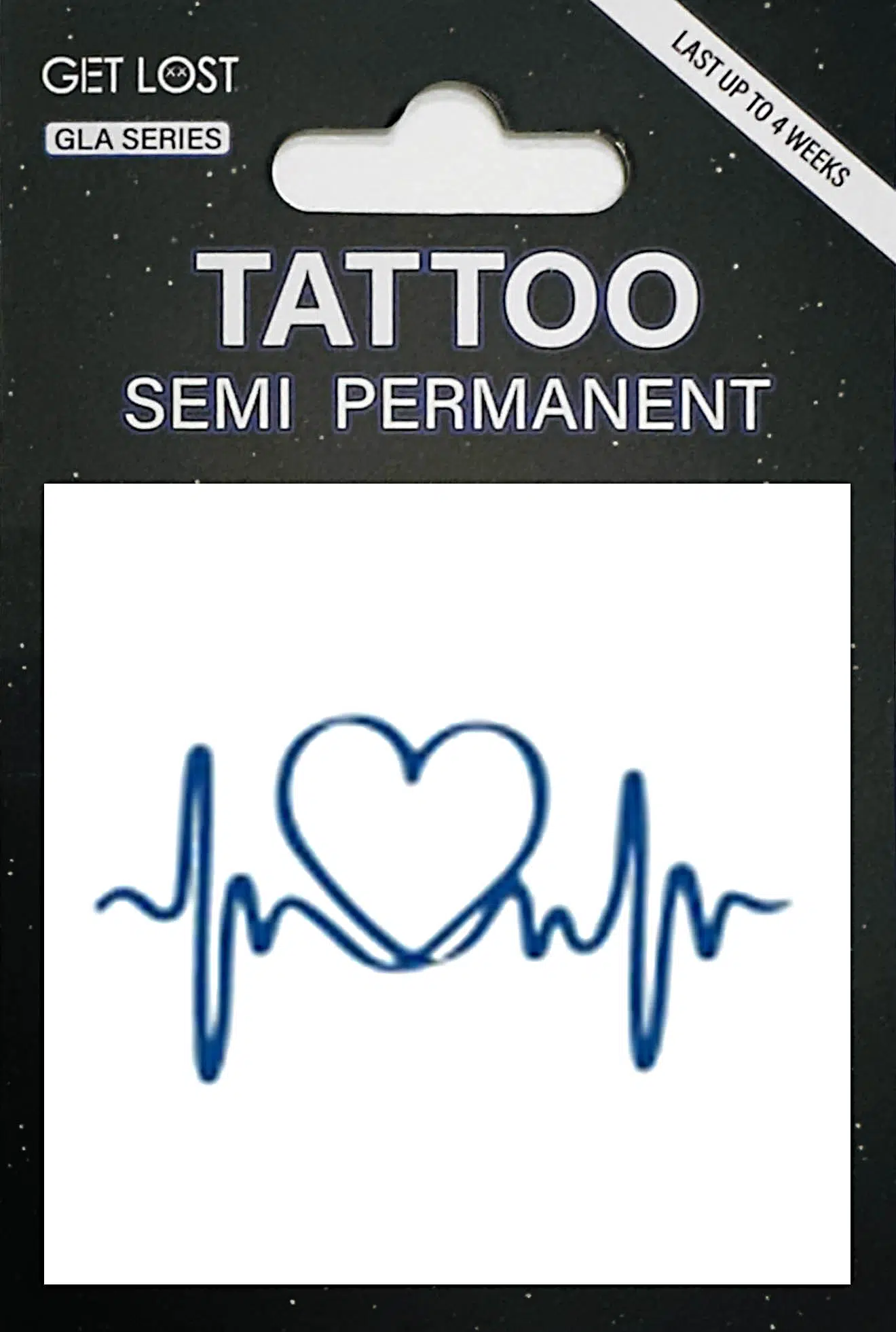 GLA-021 Semi Permanent Tattoo 2"x2"