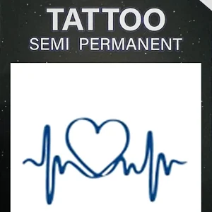 GLA-021 Semi Permanent Tattoo 2"x2"