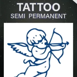 GLA-023 Semi Permanent Tattoo 2"x2"