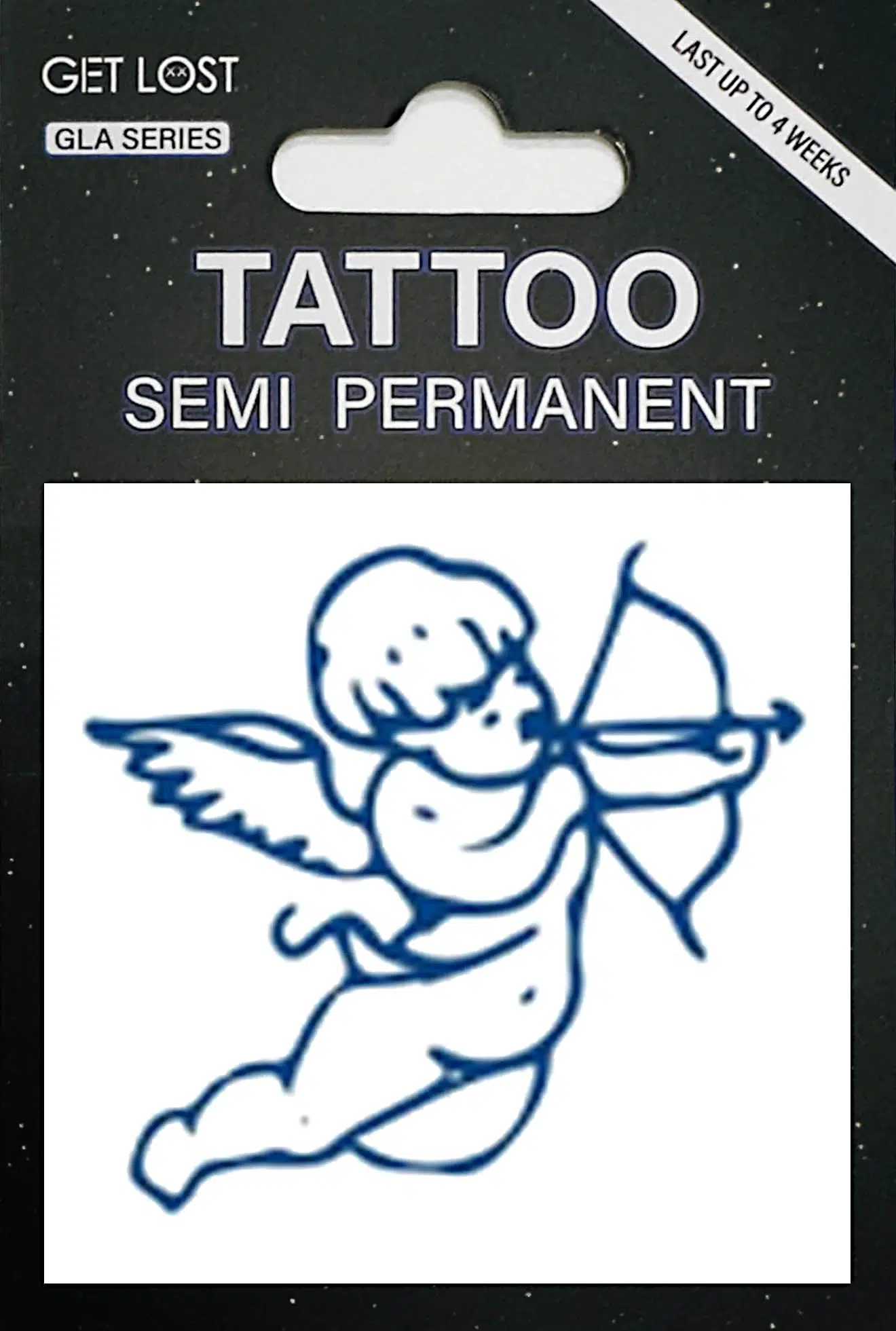 GLA-023 Semi Permanent Tattoo 2"x2"