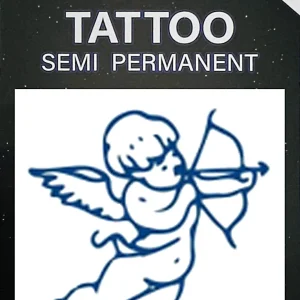 GLA-023 Semi Permanent Tattoo 2"x2"