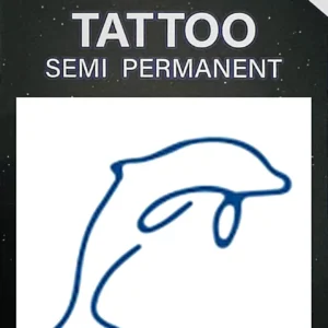 GLA-025 Semi Permanent Tattoo 2"x2"