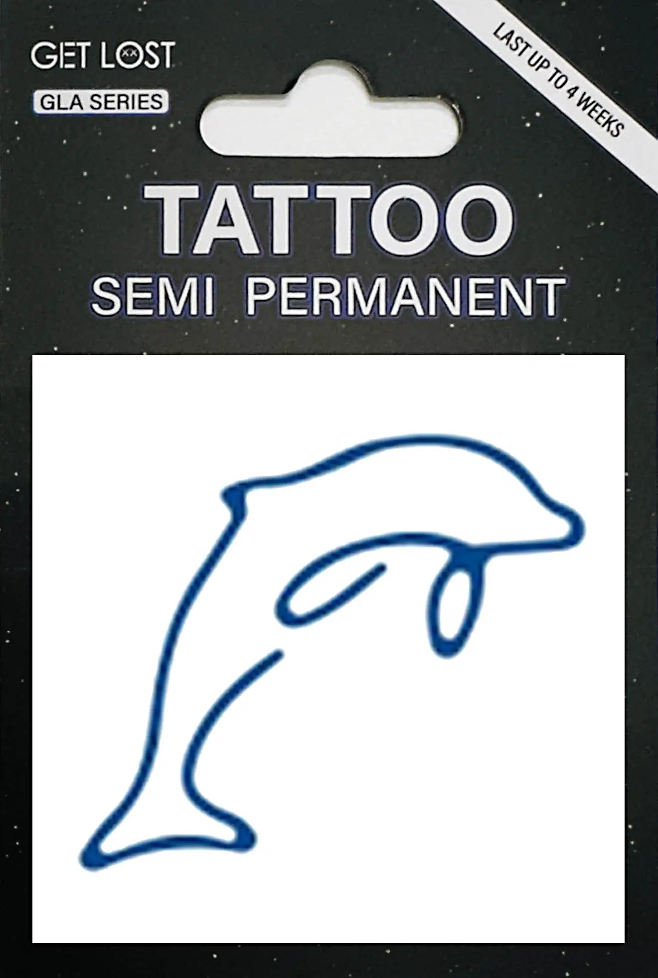 GLA-025 Semi Permanent Tattoo 2"x2"