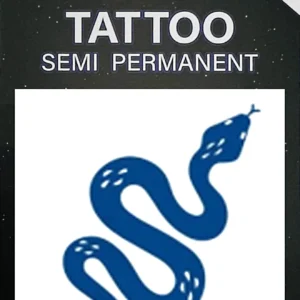 GLA-026 Semi Permanent Tattoo 2"x2"
