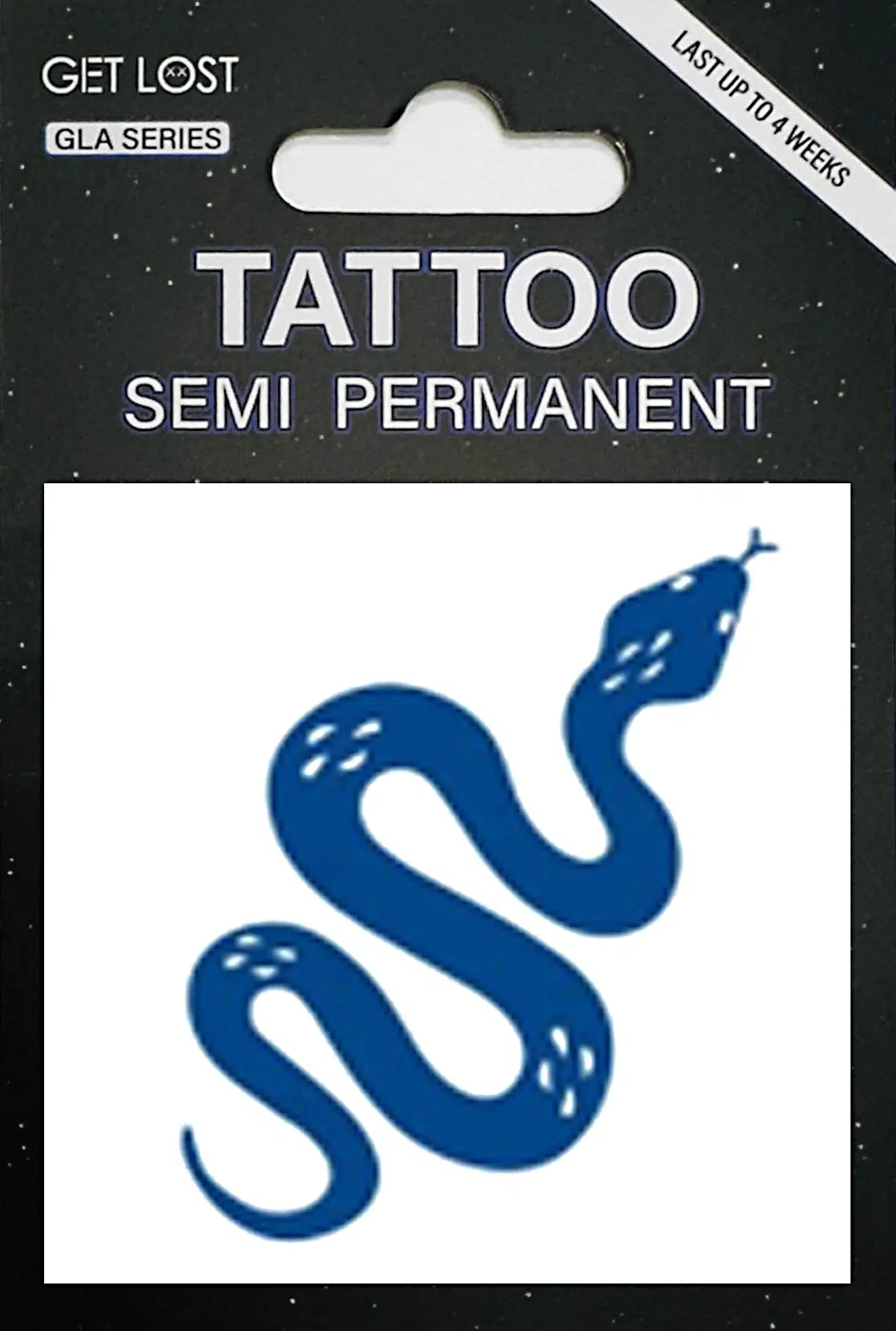 GLA-026 Semi Permanent Tattoo 2"x2"