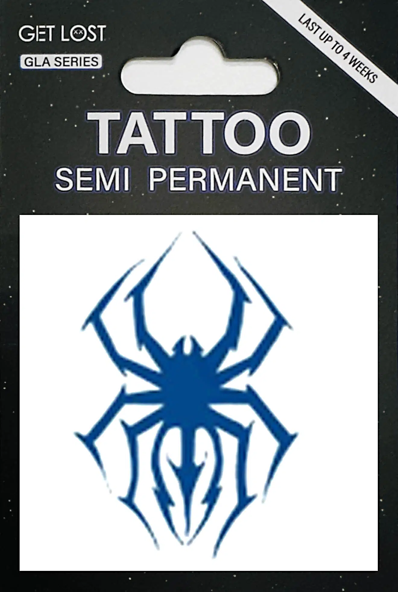 GLA-027 Semi Permanent Tattoo 2"x2"