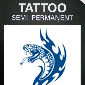 GLA-028 Semi Permanent Tattoo 2"x2"