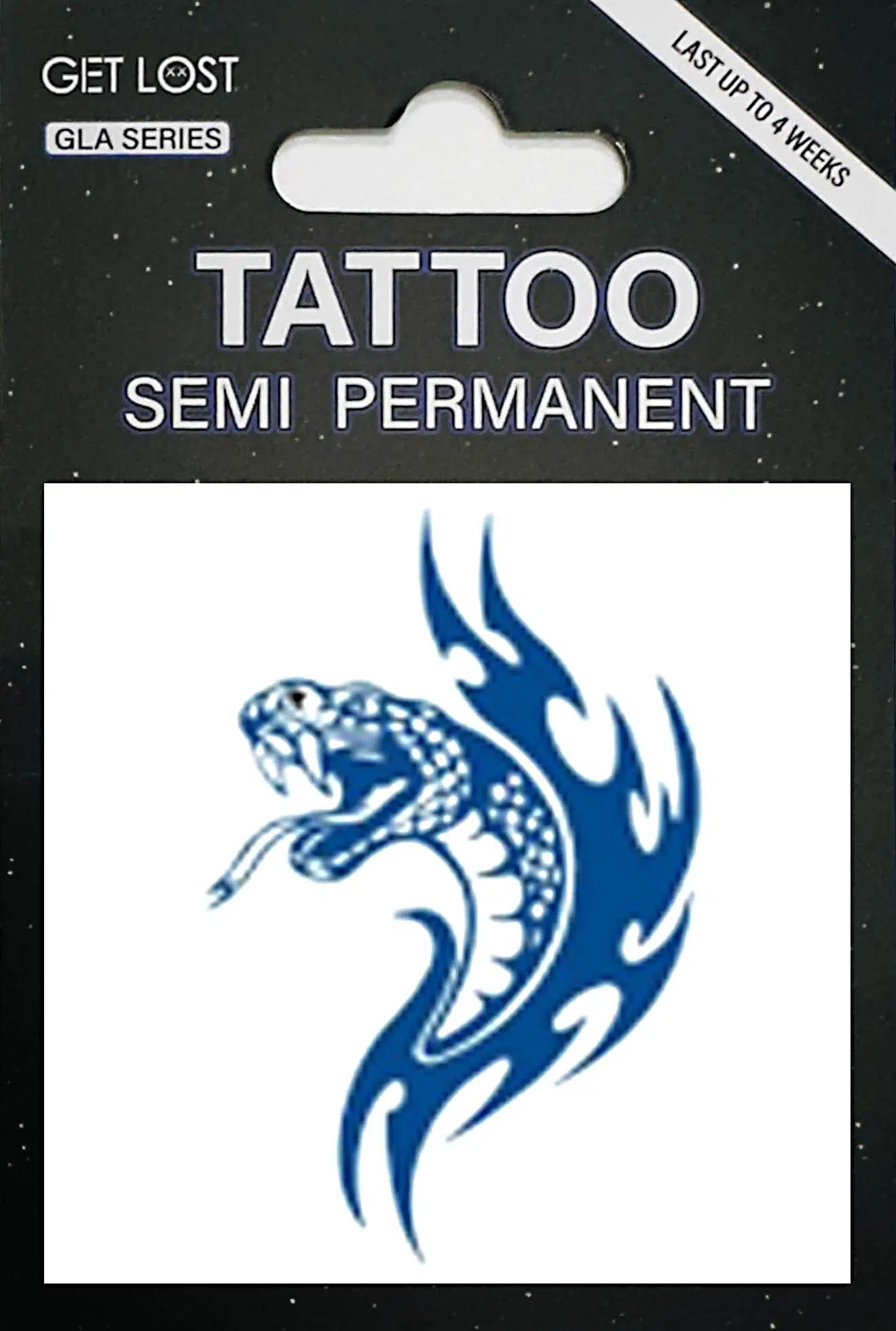 GLA-028 Semi Permanent Tattoo 2"x2"
