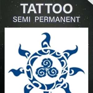 GLA-029 Semi Permanent Tattoo 2"x2"