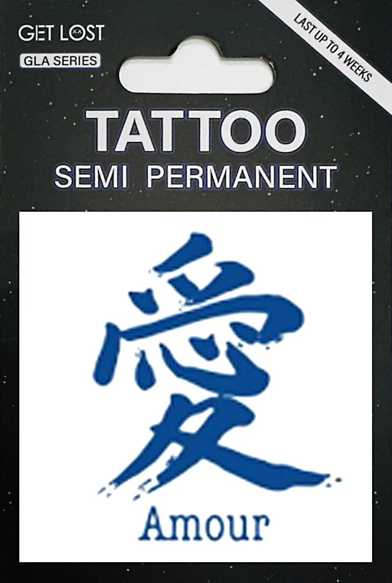 GLA-031 Semi Permanent Tattoo 2"x2"