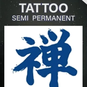 GLA-032 Semi Permanent Tattoo 2"x2"