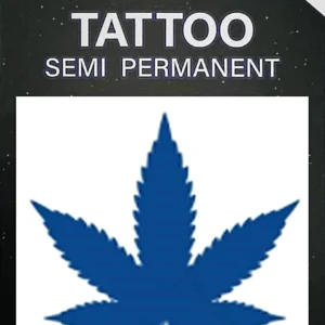 GLA-033 Semi Permanent Tattoo 2"x2"