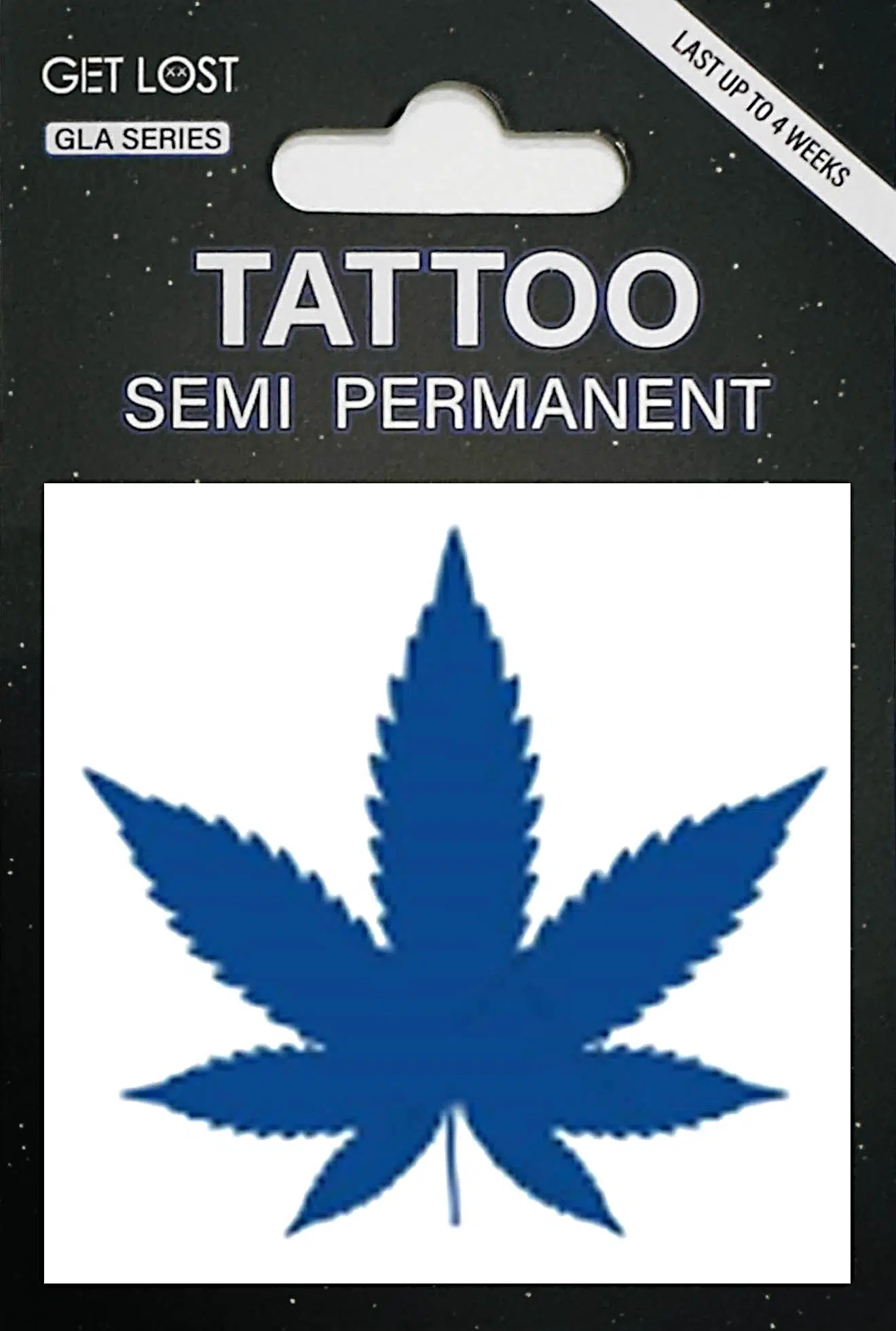 GLA-033 Semi Permanent Tattoo 2"x2"