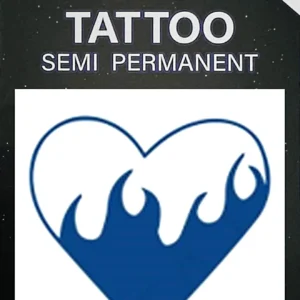 GLA-034 Semi Permanent Tattoo 2"x2"