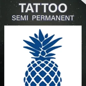 GLA-035 Semi Permanent Tattoo 2"x2"