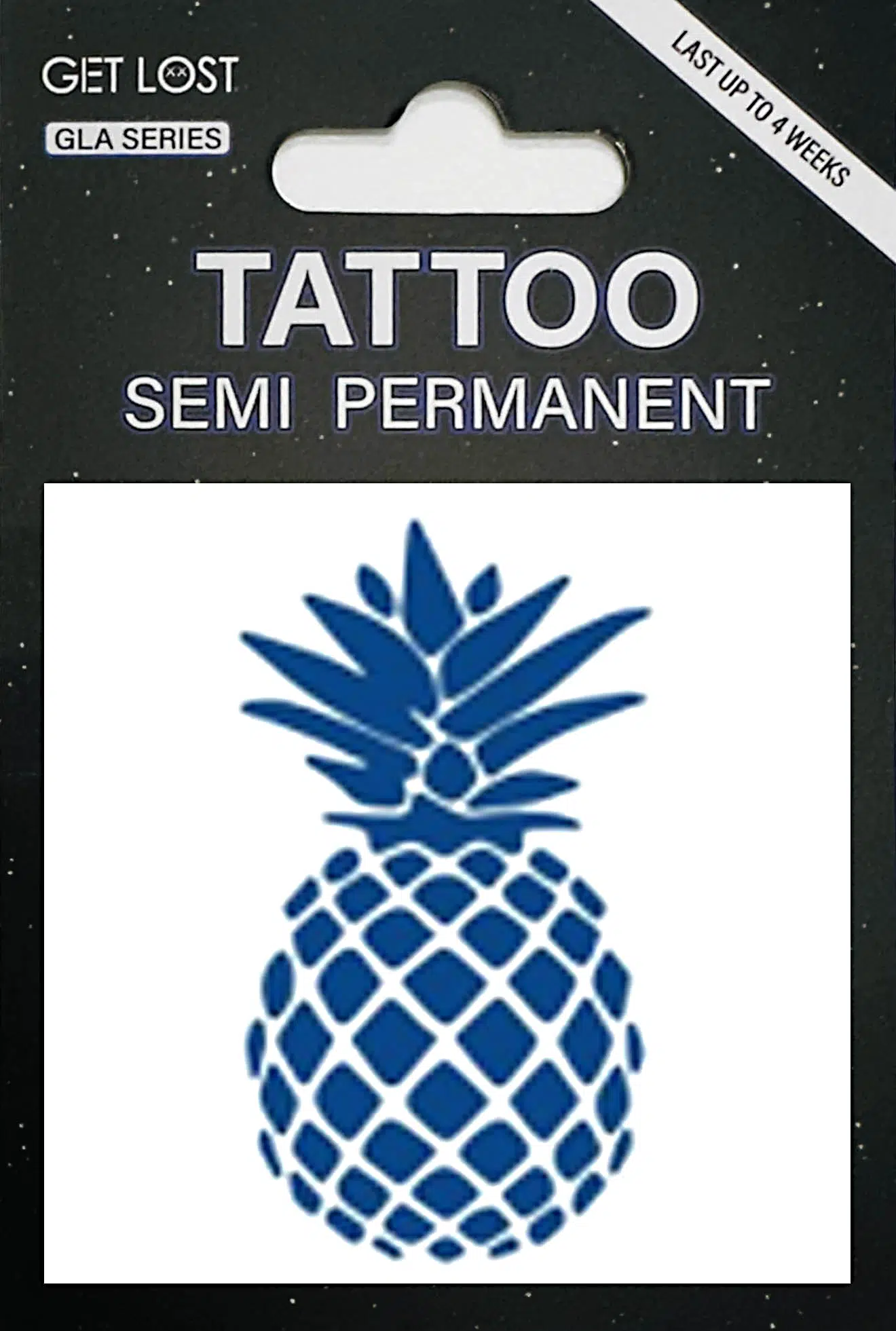 GLA-035 Semi Permanent Tattoo 2"x2"