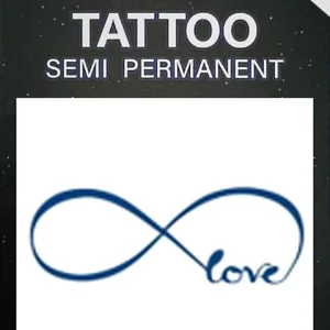 GLA-036 Semi Permanent Tattoo 2"x2"