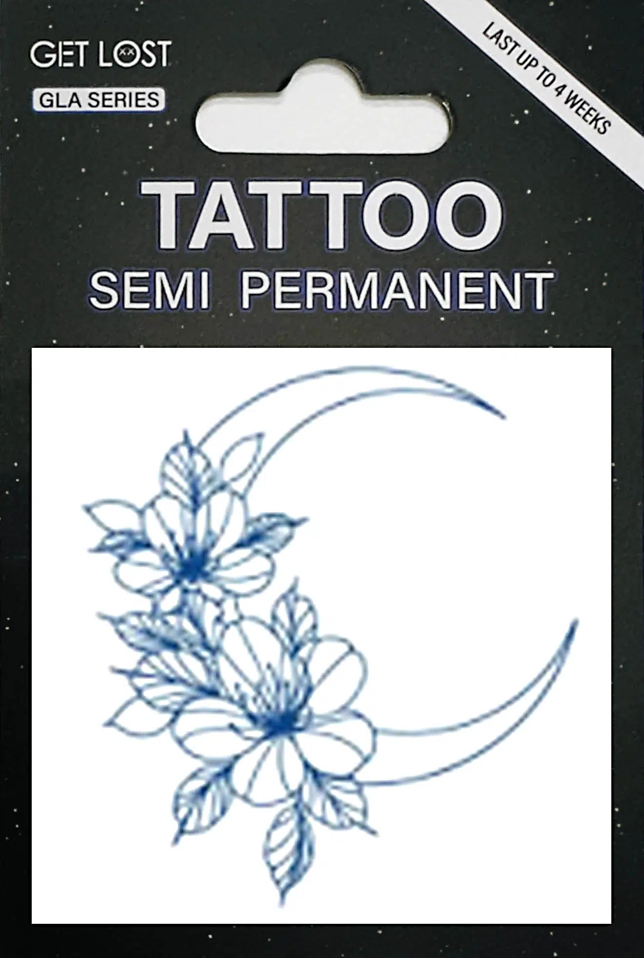 GLA-037 Semi Permanent Tattoo 2"x2"