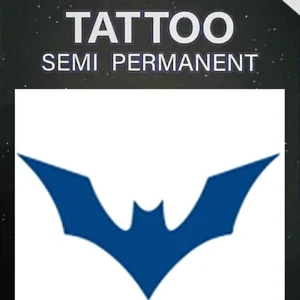 GLA-038 Semi Permanent Tattoo 2"x2"