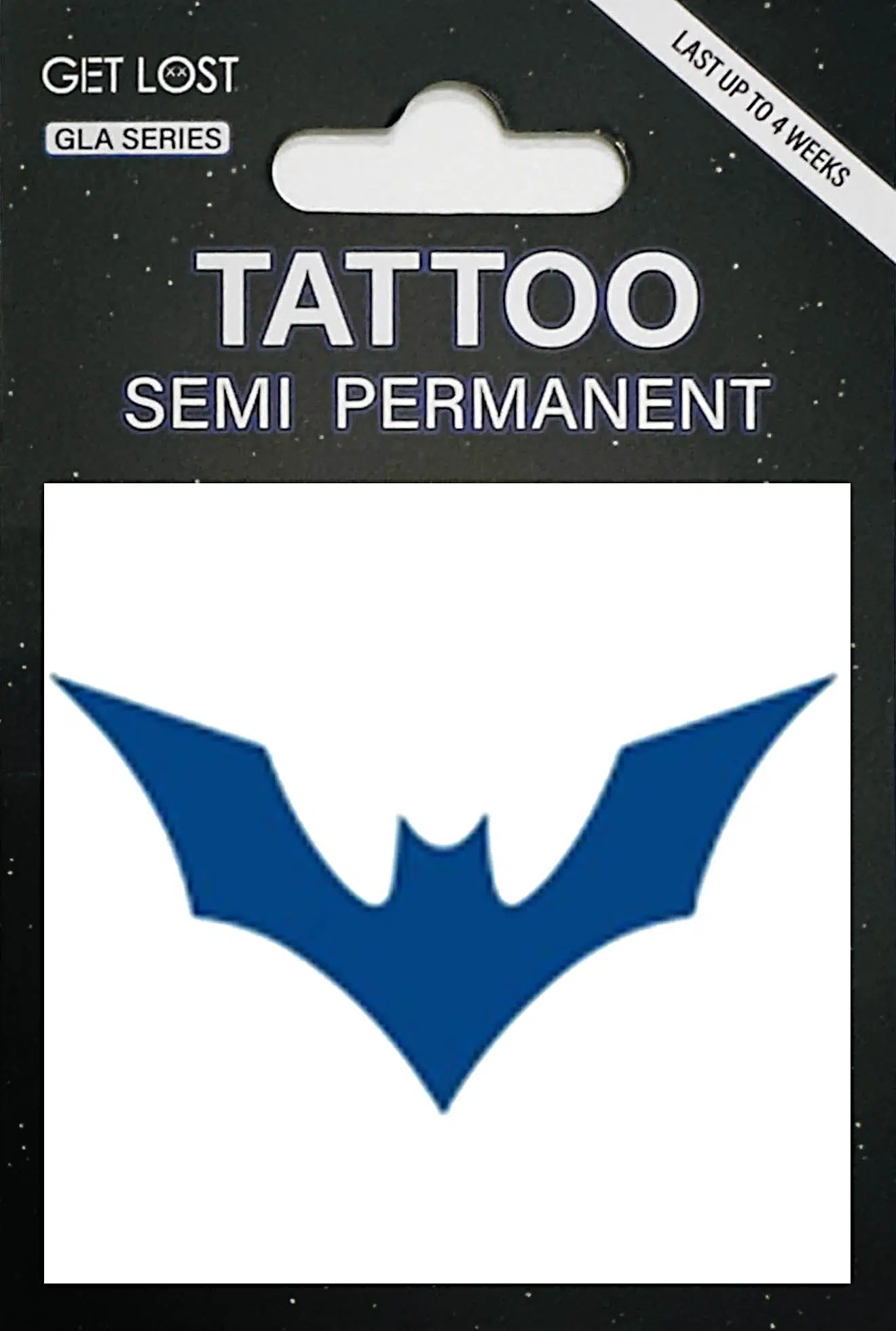 GLA-038 Semi Permanent Tattoo 2"x2"
