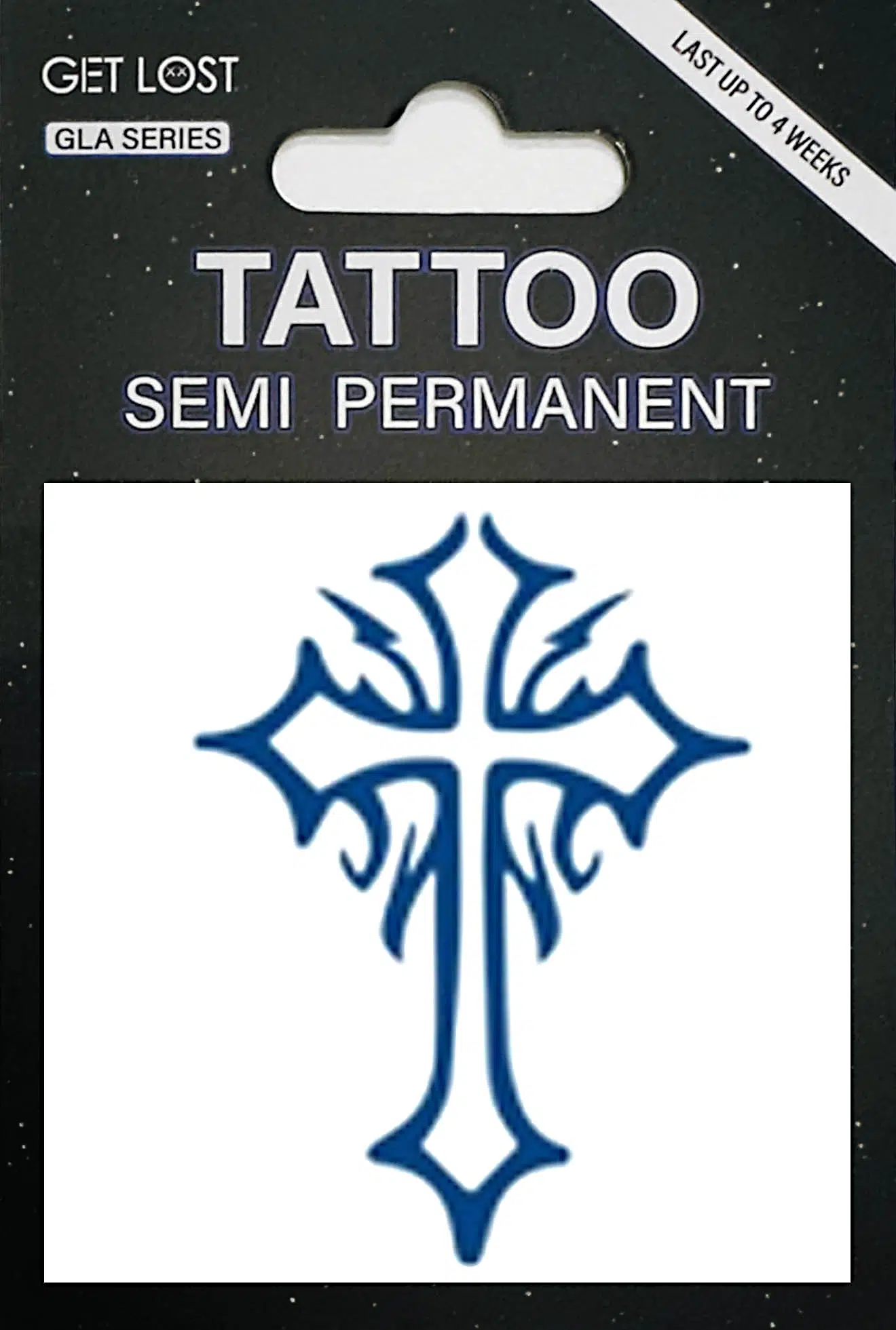 GLA-039 Semi Permanent Tattoo 2"x2"