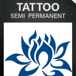 GLA-041 Semi Permanent Tattoo 2"x2"