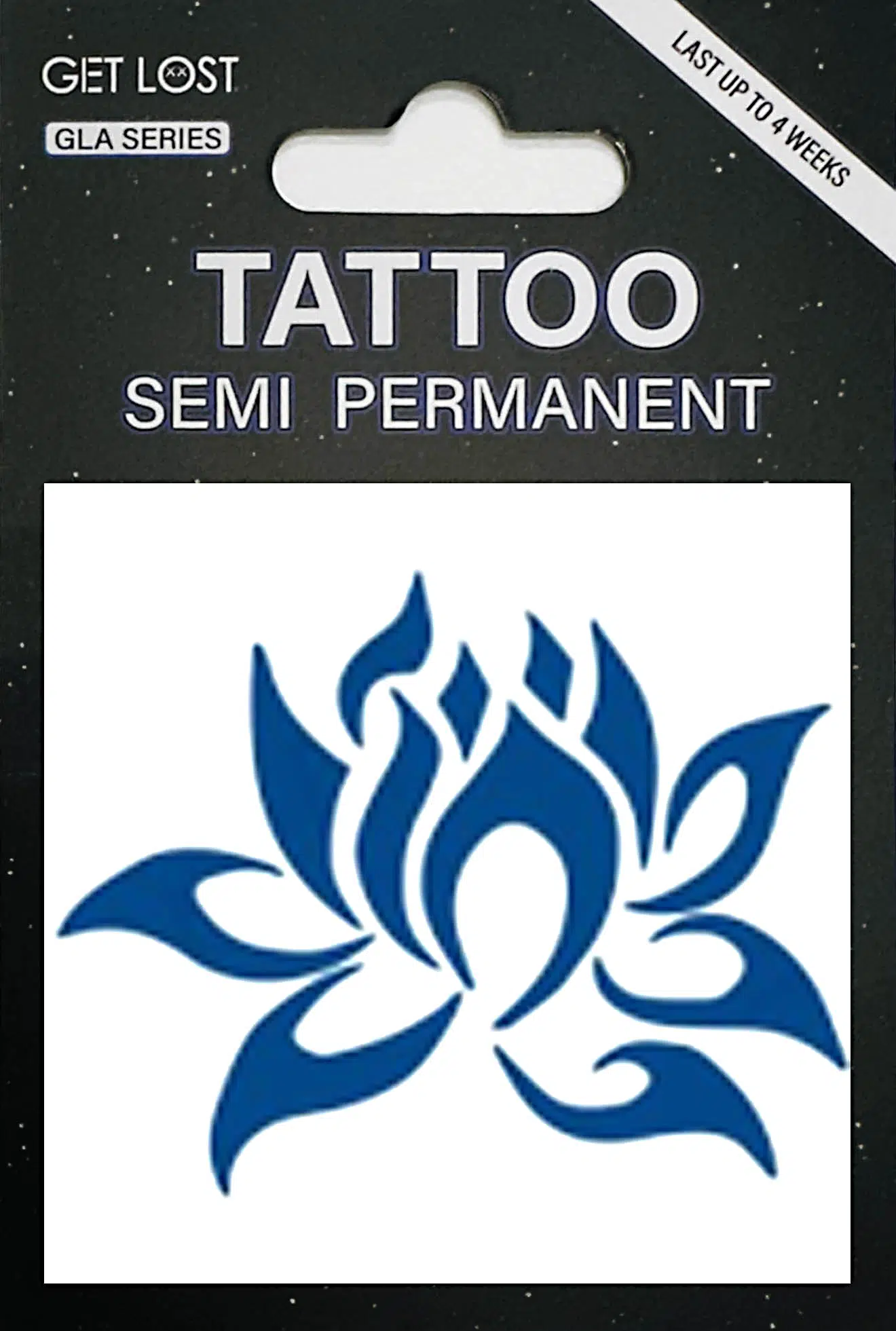 GLA-041 Semi Permanent Tattoo 2"x2"