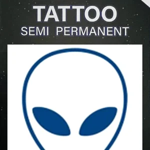 GLA-045 Semi Permanent Tattoo 2"x2"
