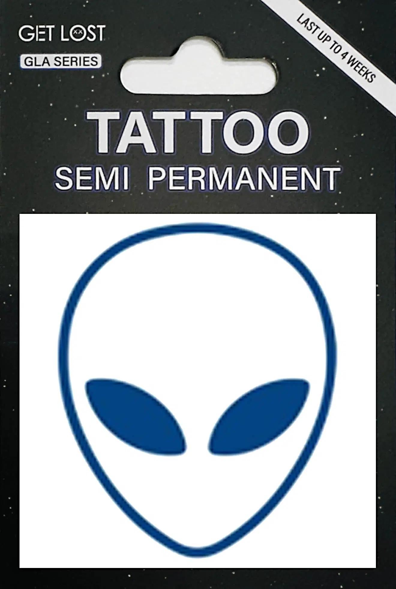GLA-045 Semi Permanent Tattoo 2"x2"