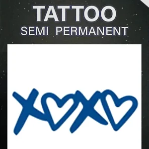 GLA-047 Semi Permanent Tattoo 2"x2"