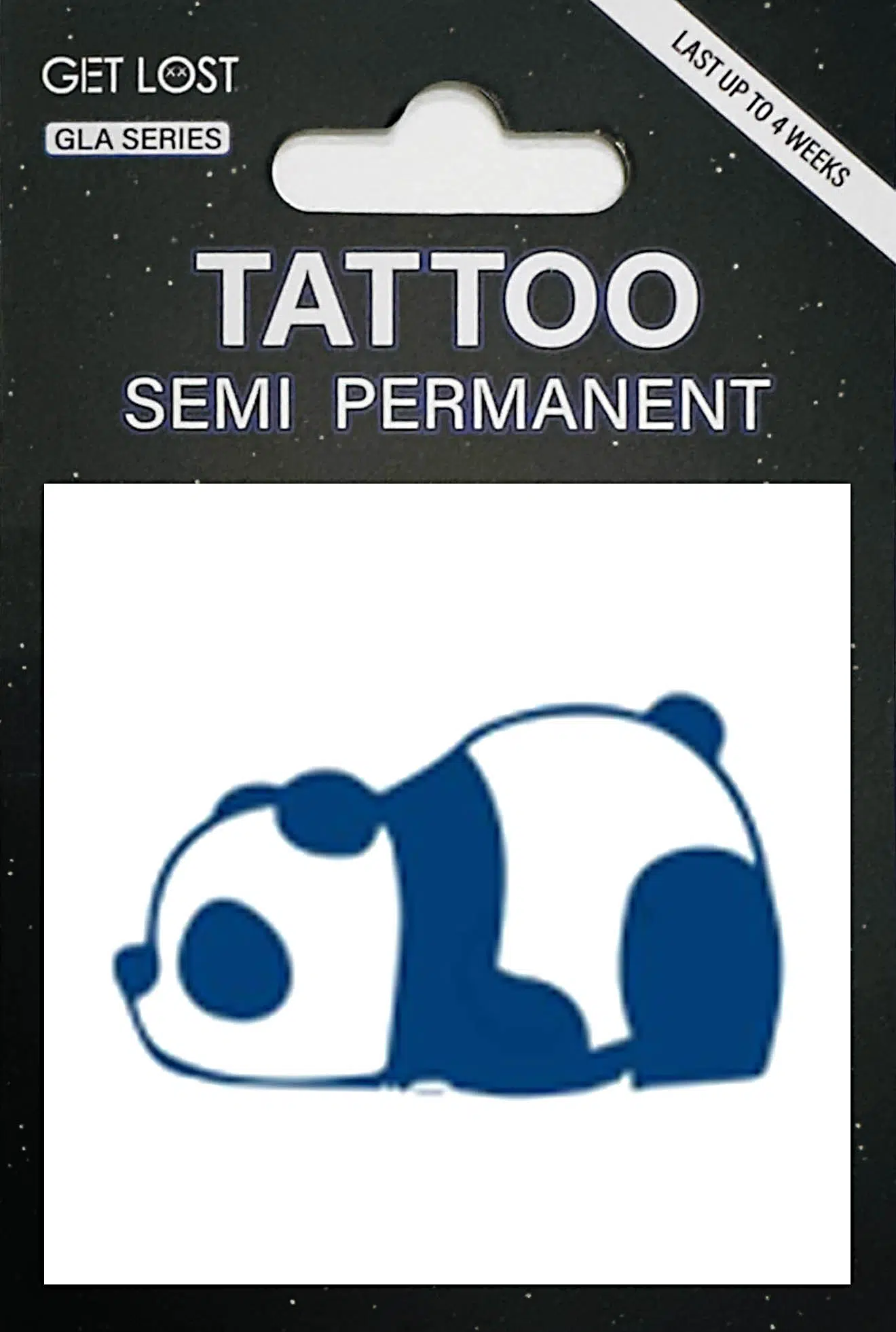 GLA-049 Semi Permanent Tattoo 2"x2"