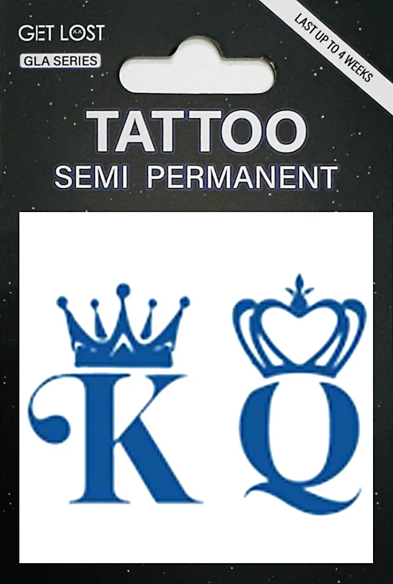 GLA-050 Semi Permanent Tattoo 2"x2"