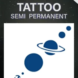 GLA-051 Semi Permanent Tattoo 2"x2"