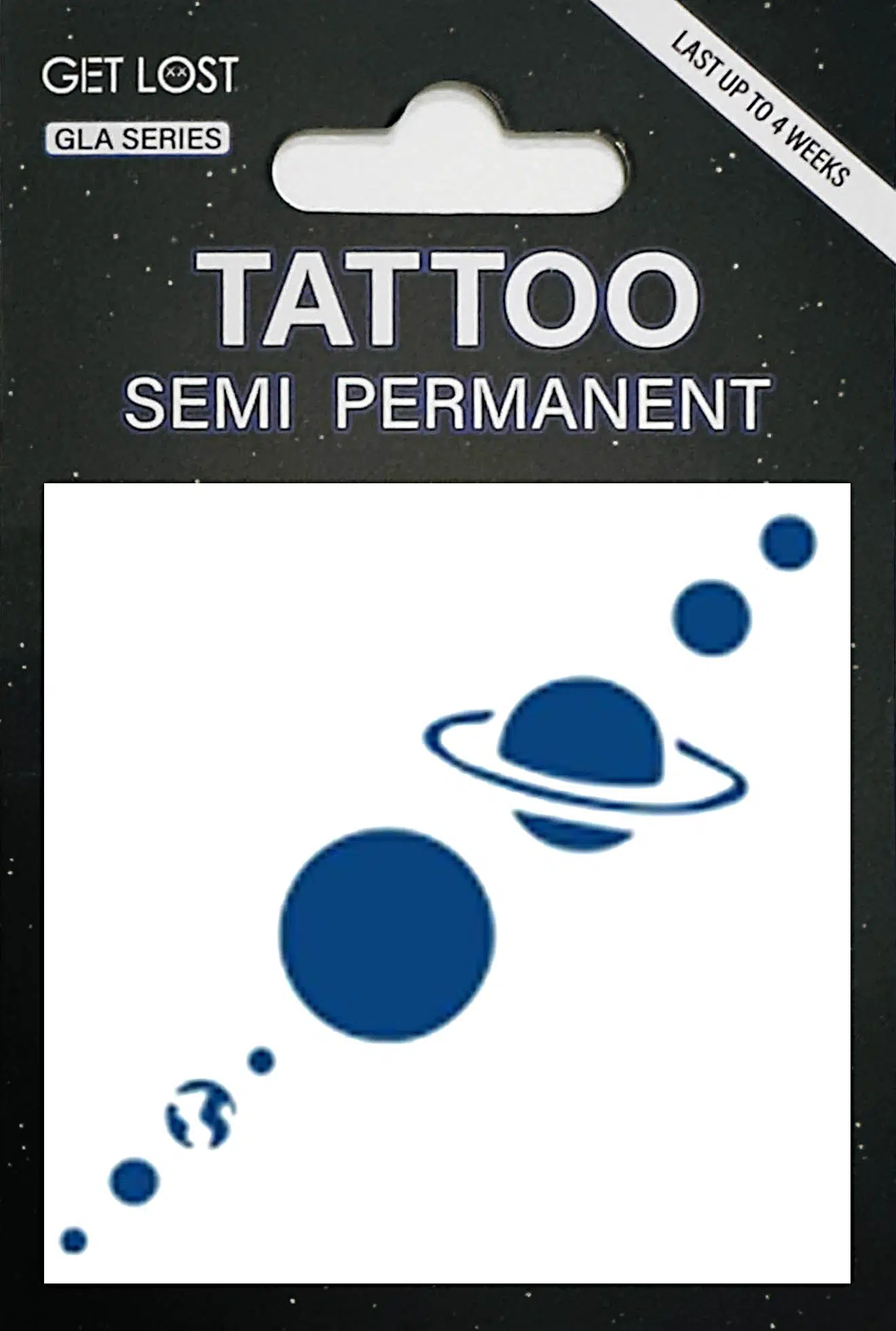 GLA-051 Semi Permanent Tattoo 2"x2"
