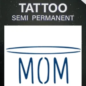 GLA-053 Semi Permanent Tattoo 2"x2"