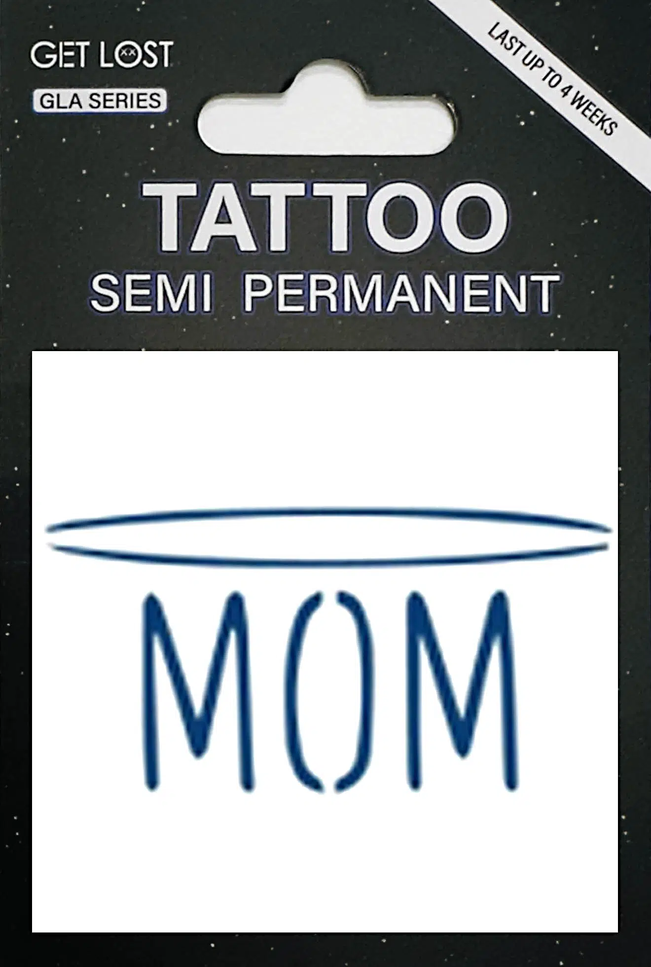 GLA-053 Semi Permanent Tattoo 2"x2"