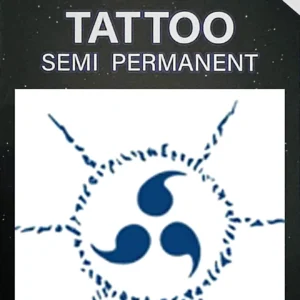GLA-054 Semi Permanent Tattoo 2"x2"