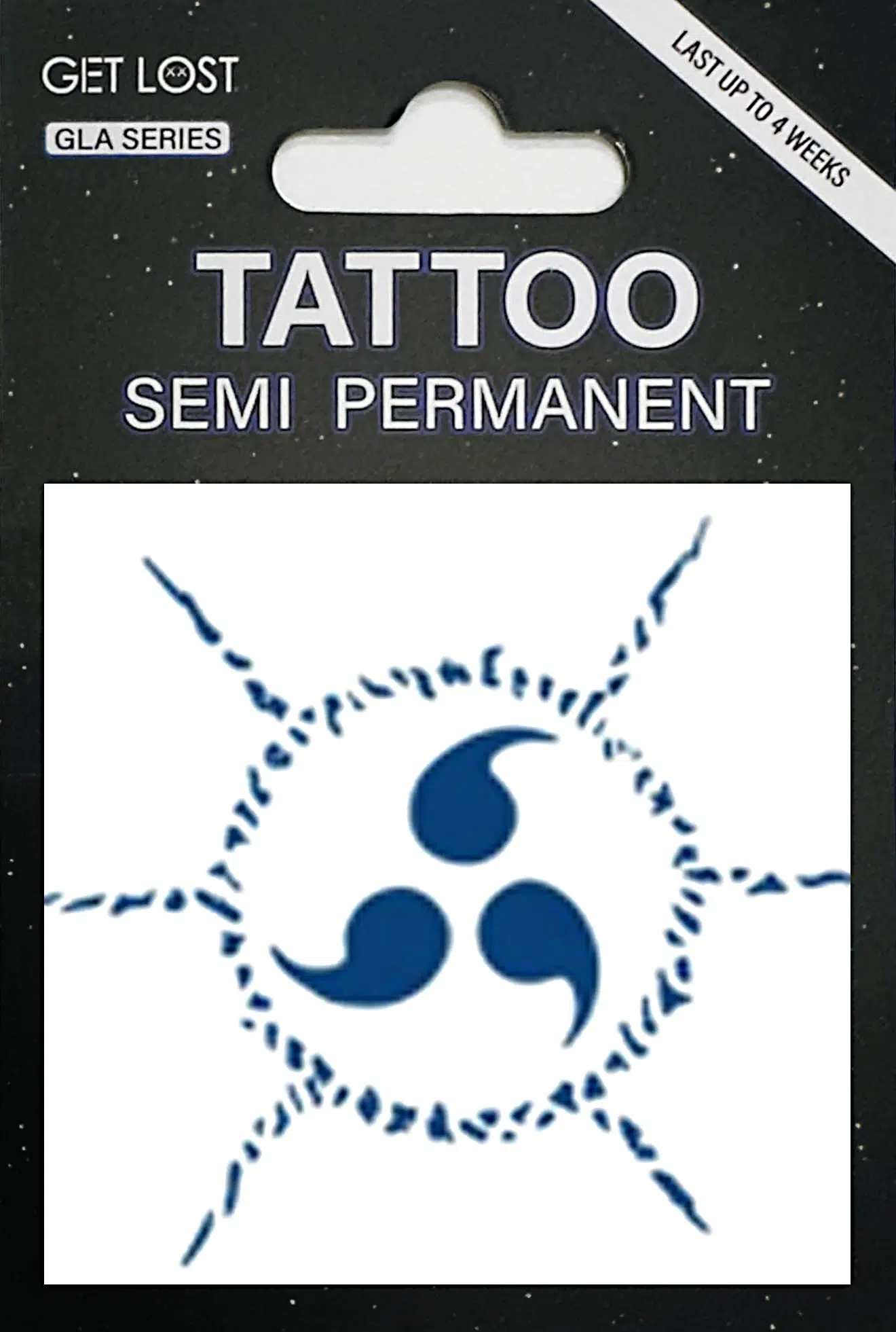 GLA-054 Semi Permanent Tattoo 2"x2"