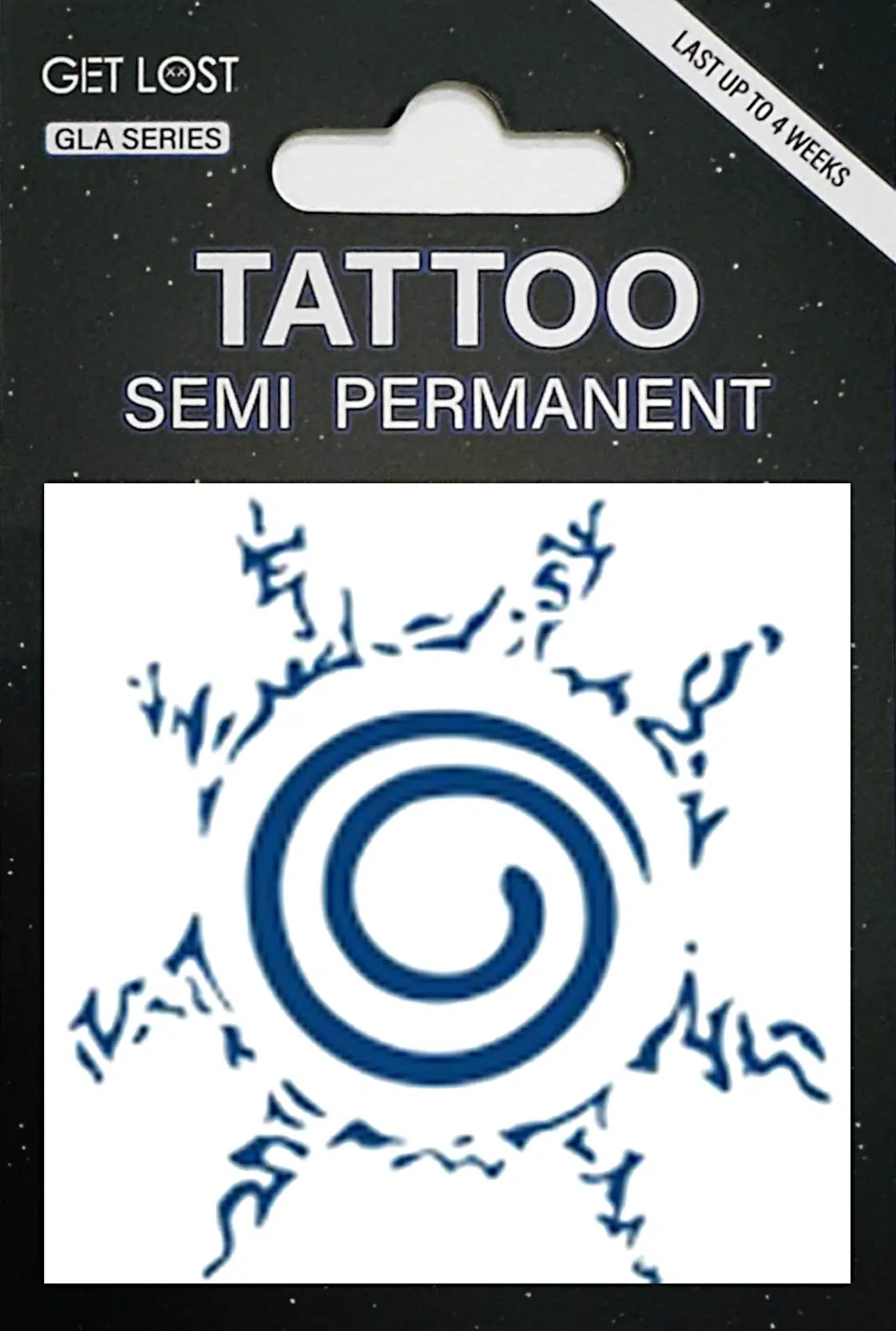 GLA-055 Semi Permanent Tattoo 2"x2"