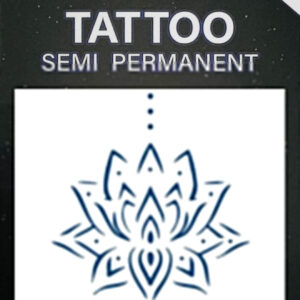 GLA-056 Semi Permanent Tattoo 2"x2"