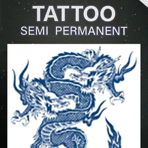 GLA-057 Semi Permanent Tattoo 2"x2"