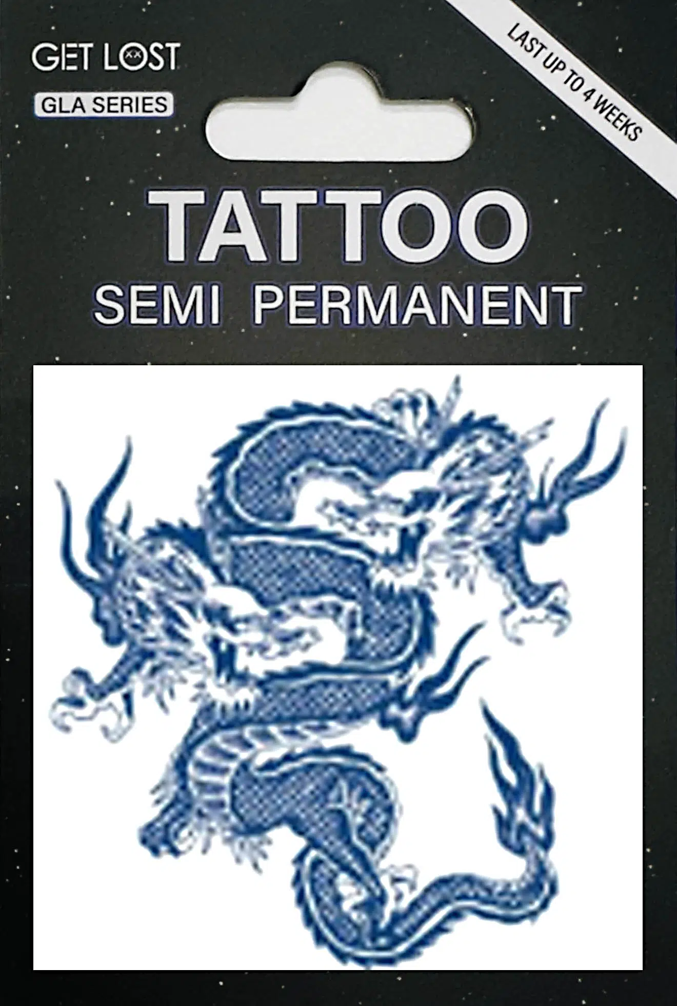 GLA-057 Semi Permanent Tattoo 2"x2"