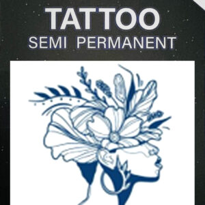 GLA-058 Semi Permanent Tattoo 2"x2"