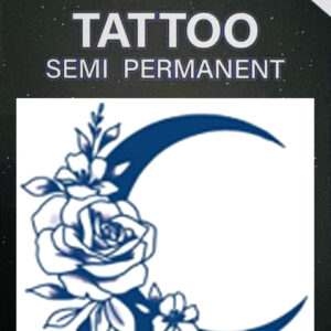 GLA-059 Semi Permanent Tattoo 2"x2"