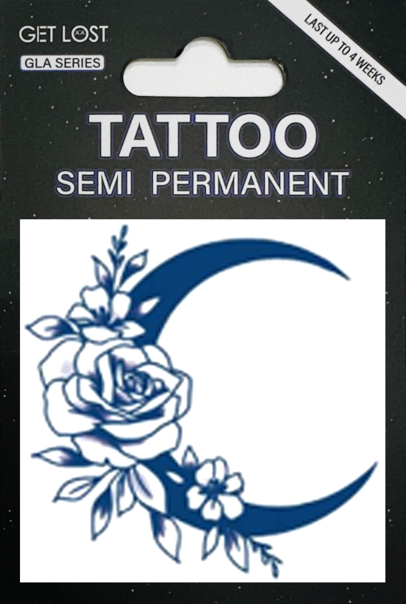 GLA-059 Semi Permanent Tattoo 2"x2"