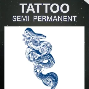 GLA-060 Semi Permanent Tattoo 2"x2"