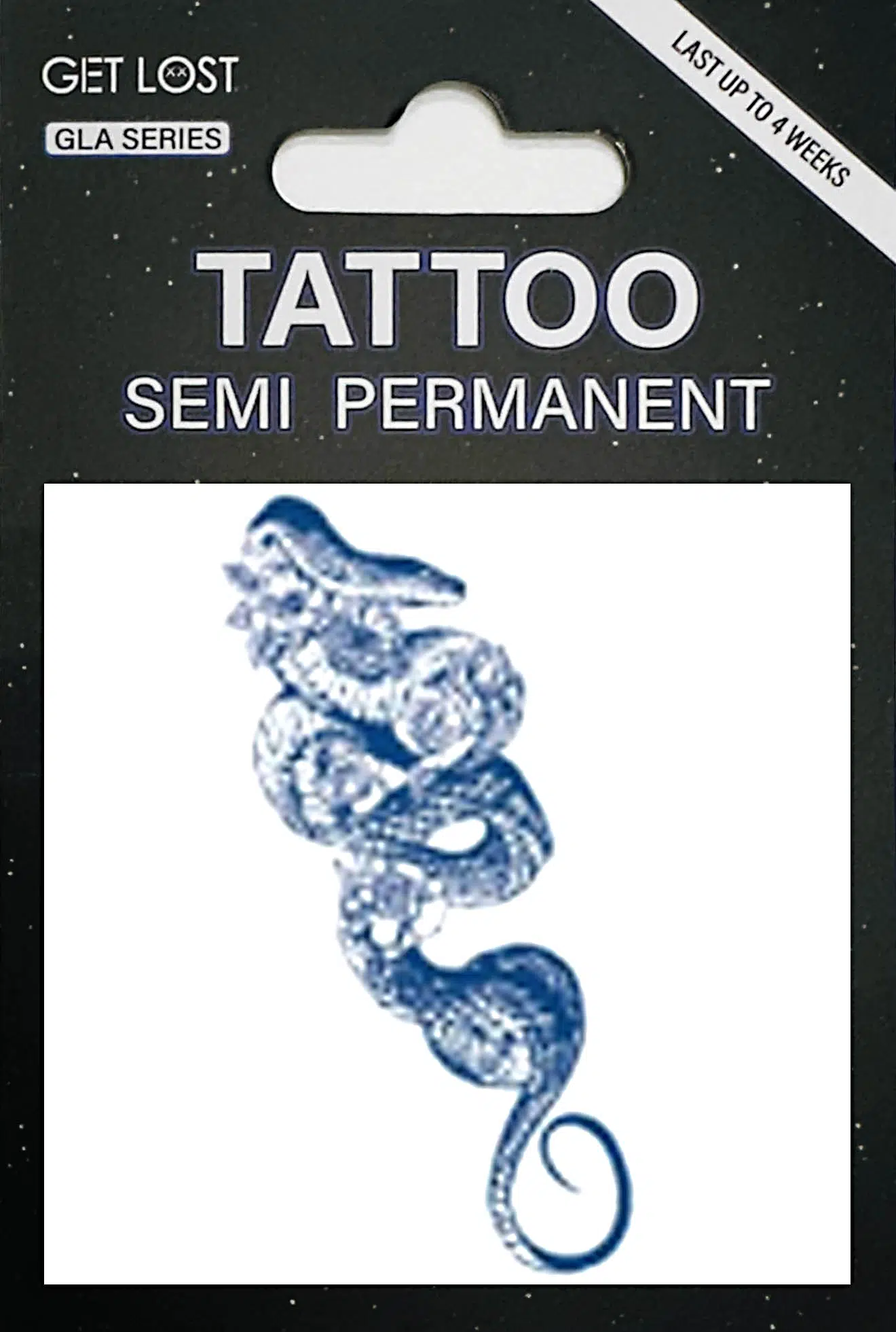 GLA-060 Semi Permanent Tattoo 2"x2"
